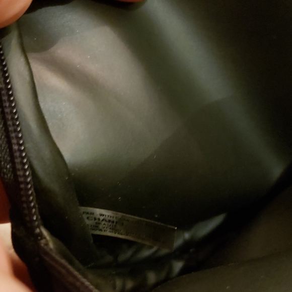 Chanel Black Velvet Case - Picture 6 of 7